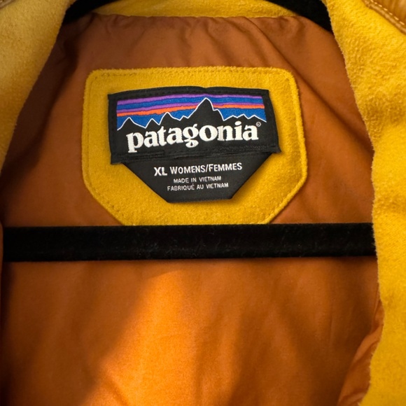 Patagonia Radalie Women Jacket Mustard - Picture 3 of 3